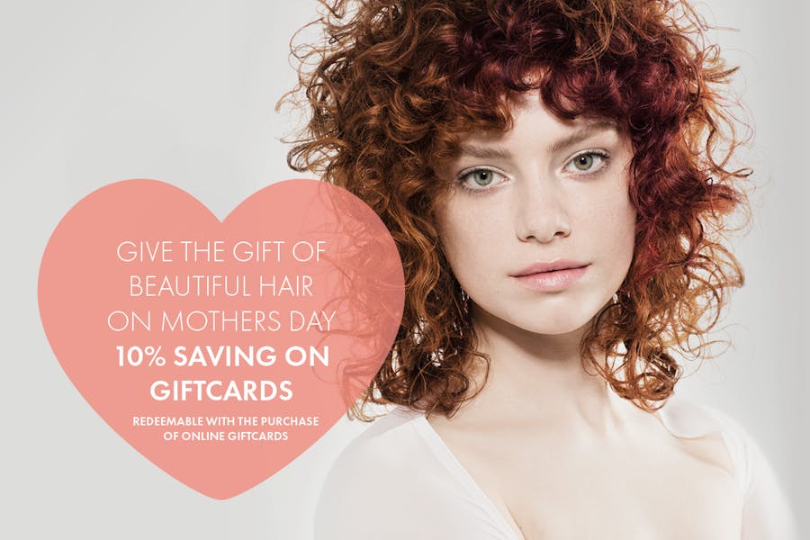 GIVE THE GIFT OF BEAUTIFUL HAIR ON MOTHERS DAY