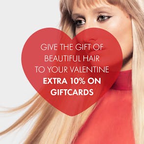 GIVE THE GIFT OF BEAUTIFUL HAIR TO YOUR VALENTINE