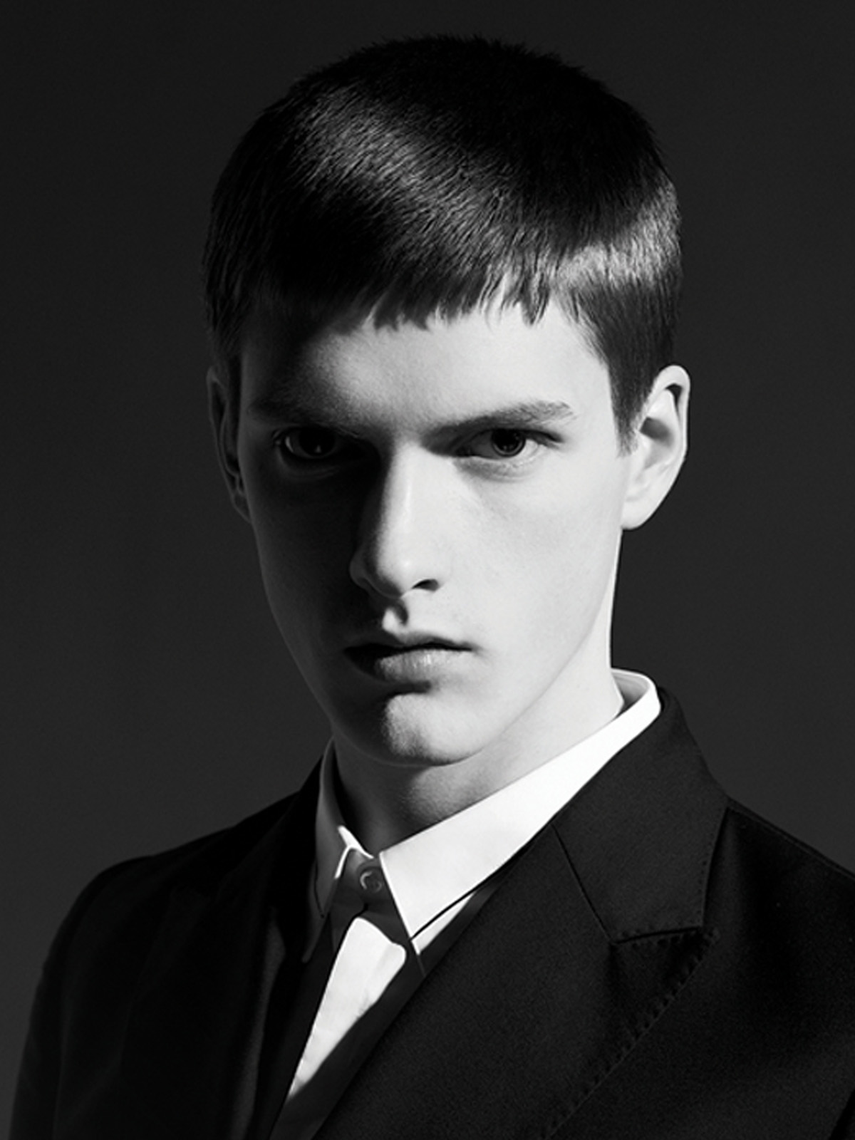 crew cut vidal sassoon