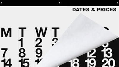 DATES & PRICES
