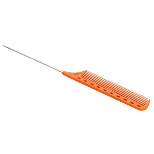YS Park Pin Tail Orange Comb — £13.50