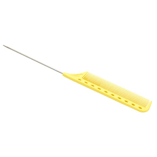 YS Park Pin Tail Yellow  Comb — 15.00