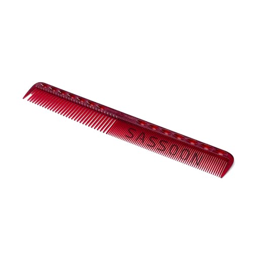 YS Park Red Transparent Sassoon Branded  — OUT OF STOCK
