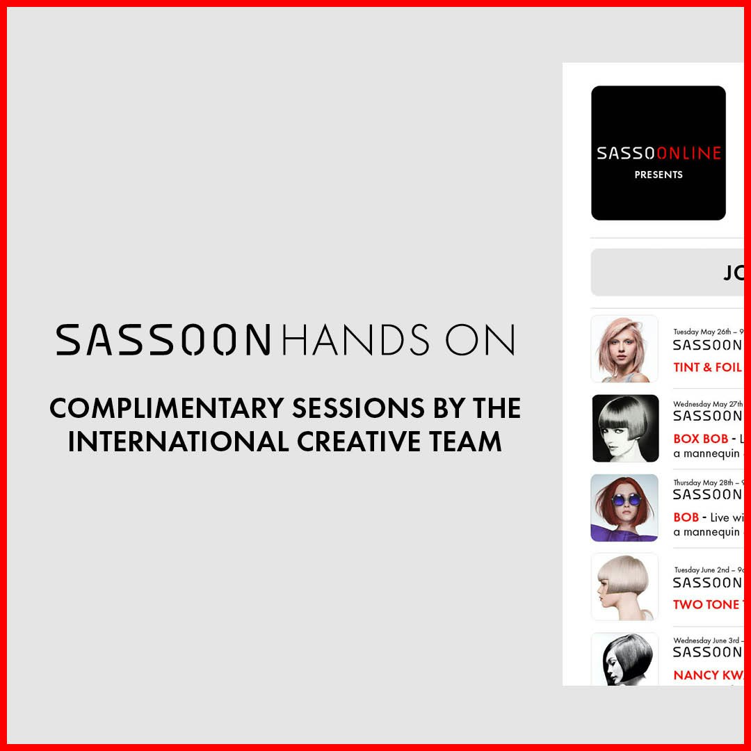 COMPLIMENTARY SESSIONS BY THE INTERNATIONAL CREATIVE TEAM