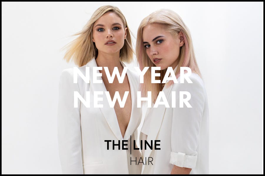 THE | LINE HAIR